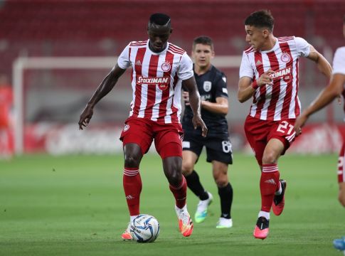LIVE: Ολυμπιακός-ΠΑΟΚ 2-0 (Τελικό)