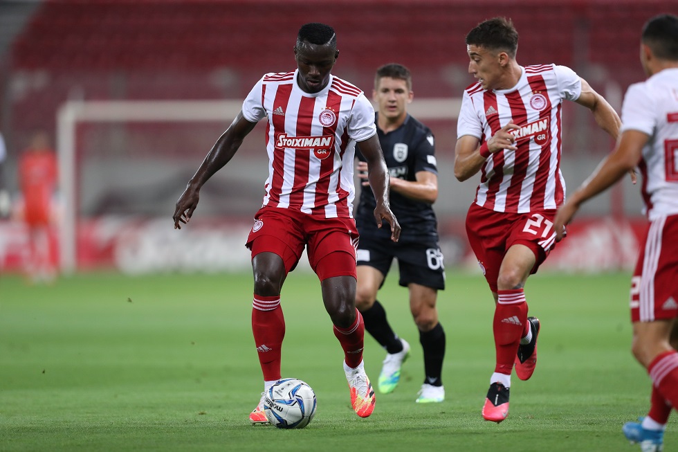 LIVE: Ολυμπιακός-ΠΑΟΚ 2-0 (Τελικό)