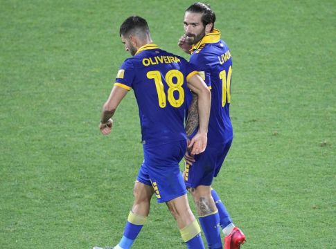 Ολιβέιρα σε Λιβάγια: «Έπρεπε να ποστάρω αυτή την φωτογραφία» (pic)