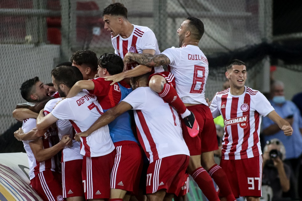 Ολυμπιακός – ΠΑΟΚ 2-0