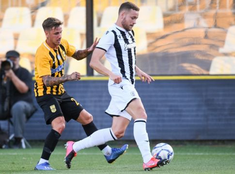 Τ: Άρης – ΠΑΟΚ 0-2