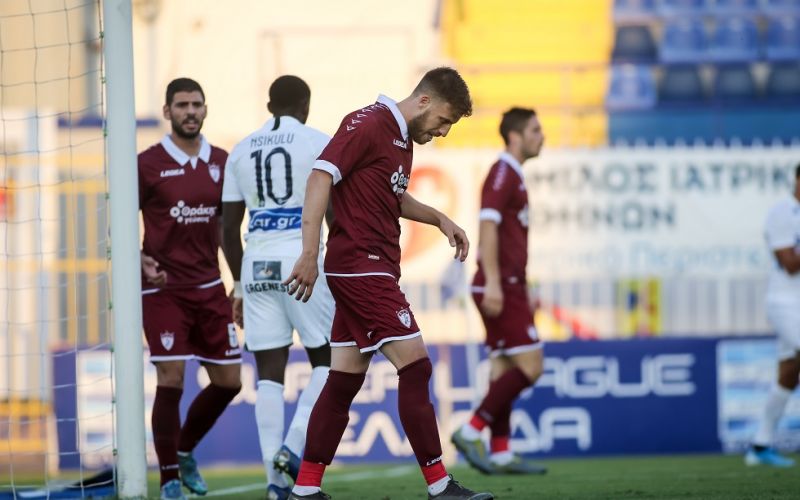 Ατρόμητος – ΑΕΛ: 1-0 με ΜΥΘΙΚΟ αυτογκόλ του Μπέρτου (vid)