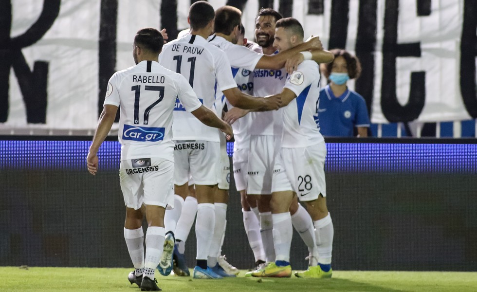 Εύκολη νίκη για τον Ατρόμητο, 3-0 τη Λάρισα