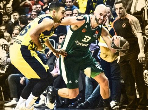 Σλούκας και Καλάθης στην ίδια πεντάδα (pic)