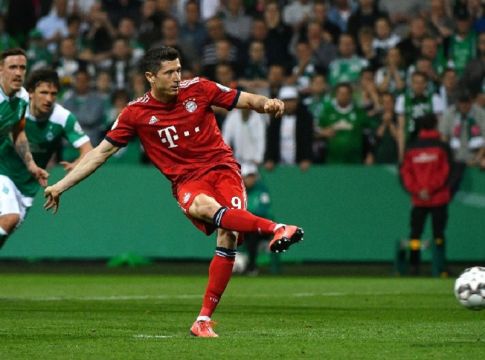 LIVE: Βέρντερ Βρέμης – Μπάγερν Μονάχου