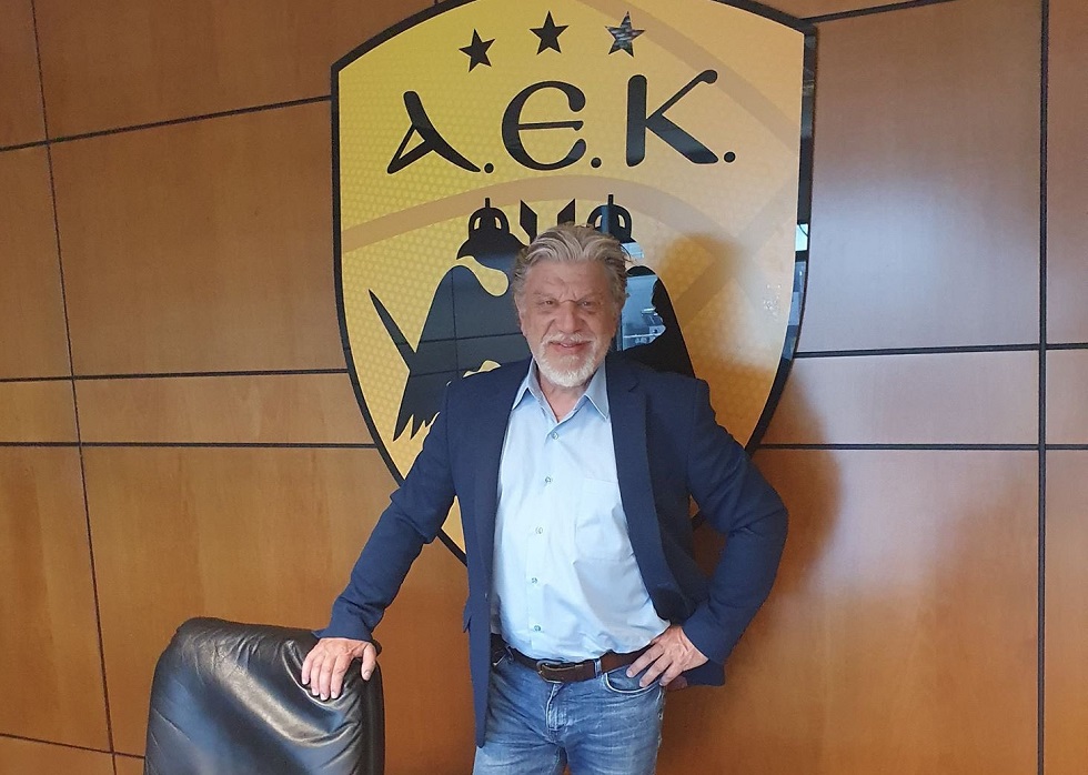 ΑΕΚ: Επισκέφθηκε τα γραφεία της ο Γιάννης Βούρος (pics)
