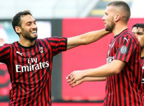 Mίλαν-Ρόμα 2-0