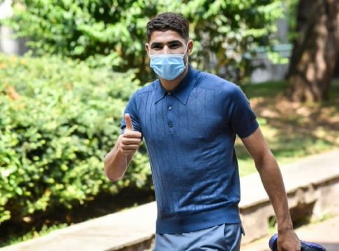 Υπέγραψε συμβόλαιο με την Ίντερ ο Χακίμι (pics)
