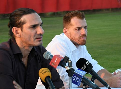 Παναχαϊκή: Παρουσιάστηκε ο Ελευθερόπουλος