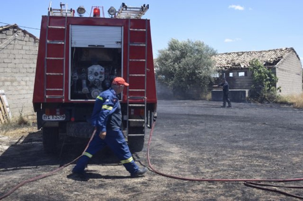 Τραγωδία στην Ηλεία: Ένας νεκρός από πυρκαγιά σε σπίτι