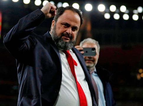 Μαρινάκης : «Συγχαρητήρια για το Κύπελλο και το αήττητο νταμπλ» (pic)