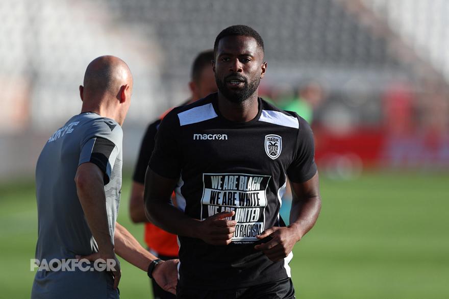 ΠΑΟΚ: Νέο μήνυμα εναντίον του ρατσισμού (pics)