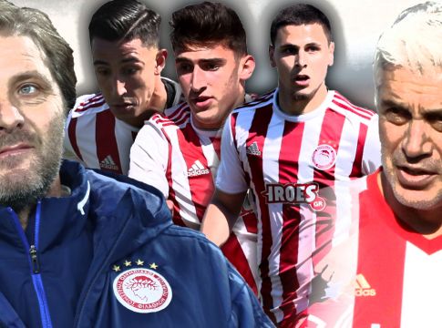 Συνάντηση Μαρτίνς – Νικοπολίδη στο Ρέντη: Οι 3 «μικροί» που ανεβαίνουν άμεσα στην πρώτη ομάδα