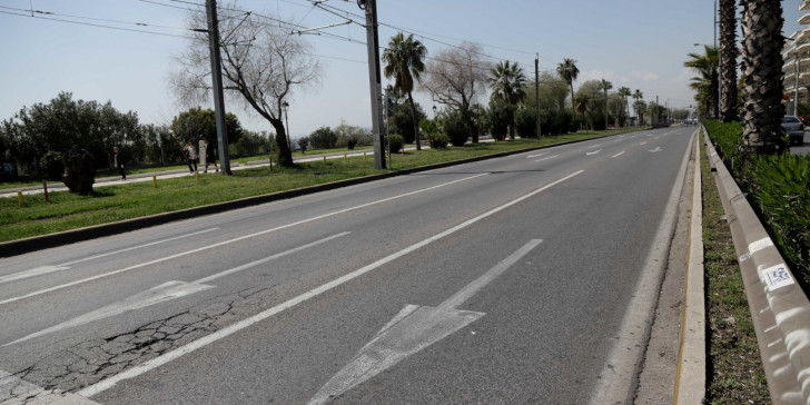 Έκλεισε η Ποσειδώνος, ρυθμίσεις για τους οδηγούς