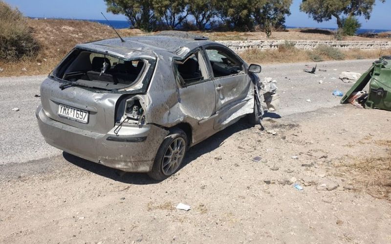 Σοκάρουν οι εικόνες από το αμάξι του Παναγιώτη Σκαφτούρου (pics)