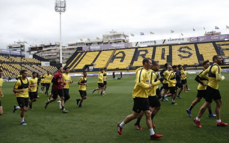 Άρης: Στα 3-5 Πηγάδια η προετοιμασία