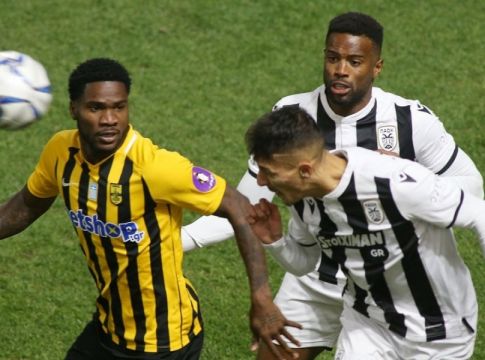 Άρης – ΠΑΟΚ: Οι ενδεκάδες των ομάδων