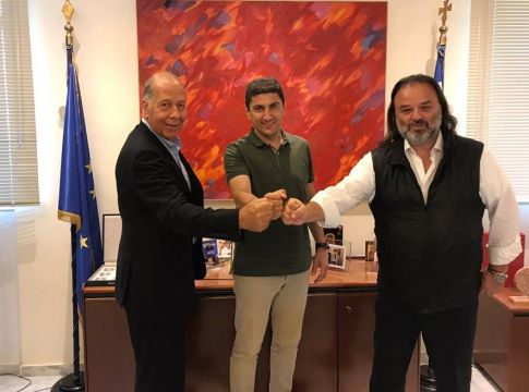 Συνάντηση Λευτέρη Αυγενάκη με ΟΜΑΕ και ΣΟΑΑ