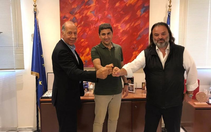 Συνάντηση Λευτέρη Αυγενάκη με ΟΜΑΕ και ΣΟΑΑ