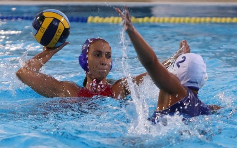 ANO Γλυφάδας – Ολυμπιακός 5-15