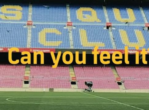 Μπαρτσελόνα: «Το αισθάνεσαι; Είναι το ποδόσφαιρο και επέστρεψε» (vid)