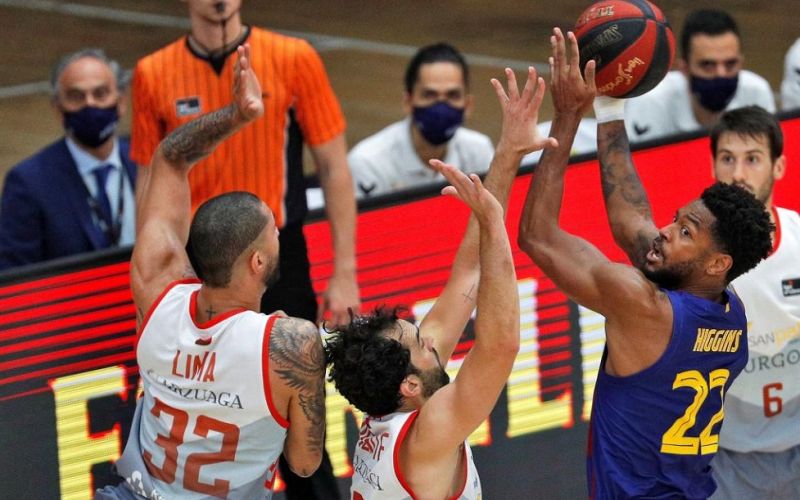 Μπαρτσελόνα-Μπούργος 98-84