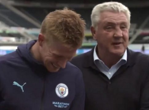 Ο Μπρους της Νιούκαστλ πήγε να πάρει… μεταγραφή τον Ντε Μπρόινε (vid)