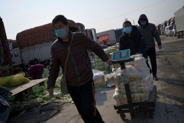 Συναγερμός στο Πεκίνο: Κλείνει αγορά μετά την εμφάνιση νέων κρουσμάτων κορωνοϊού