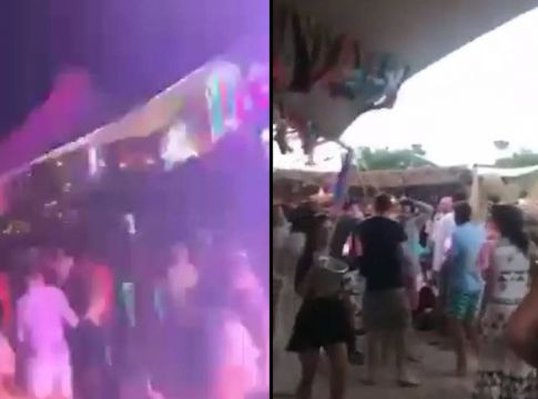 Απίστευτος συνωστισμός σε bar restaurant στη Βάρκιζα