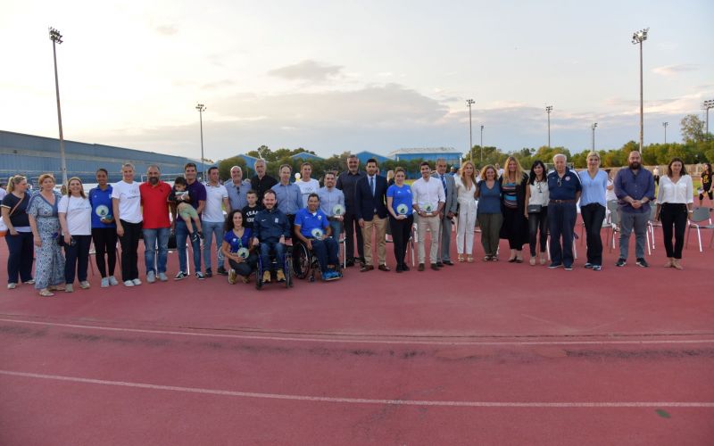 Εορτασμός της Ολυμπιακής Ημέρας στον Άγιο Κοσμά παρουσία κορυφαίων αθλητών