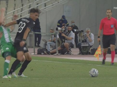 Φωτιάς και Διαμαντόπουλος αγνόησαν την αποβολή του Γιαννούλη (pics)