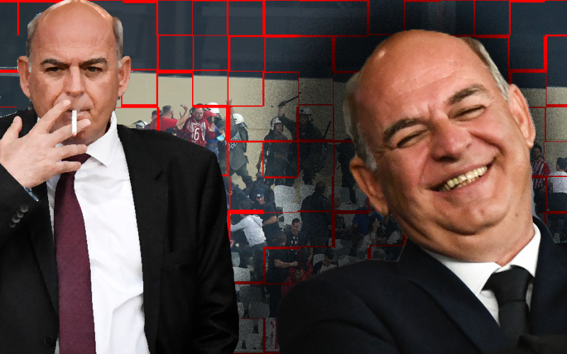 Ανατριχίλα: Ο Γραμμένος μιλάει για αξιοπιστία!