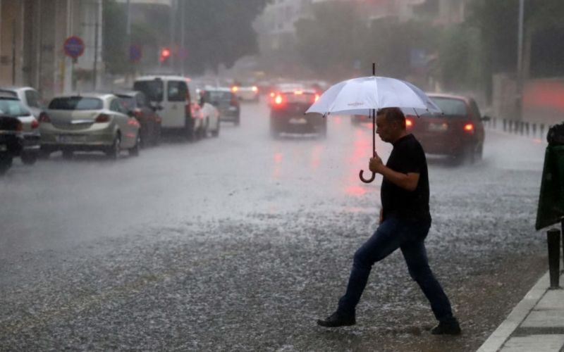 Το φαινόμενο της «ψυχρής λίμνης» φέρνει ισχυρές καταιγίδες και χαλαζοπτώσεις