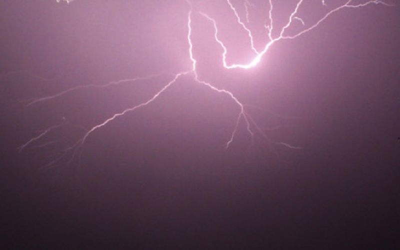 Άστραψε και βρόντηξε: Περίπου 3700 κεραυνοί σε λίγες μόνο ώρες
