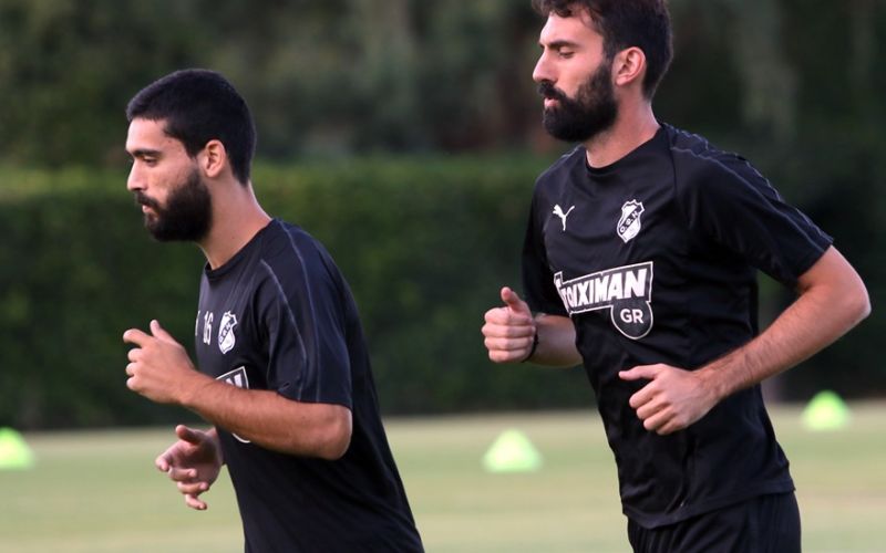ΟΦΗ: Μαρινάκης και Κουτρουμπής έμειναν στο Ηράκλειο