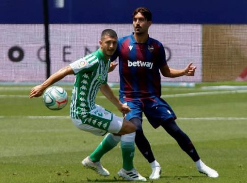 Λεβάντε – Μπέτις 4-2