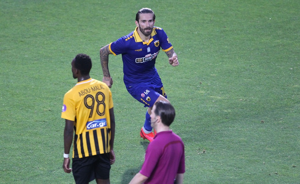 Άρης – ΑΕΚ 2-2: Με μάγια του Λιβάγια η ΑΕΚ στον τελικό