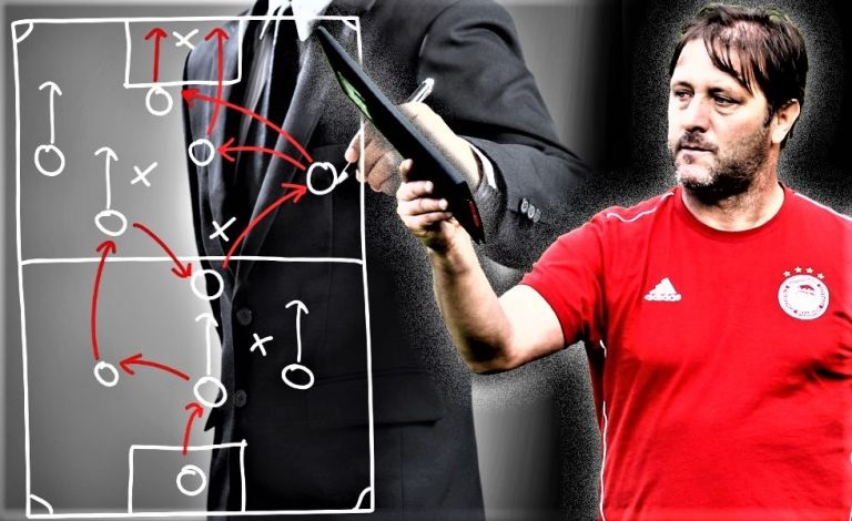 Η 11άδα του Ολυμπιακού στην Τούμπα (pic)