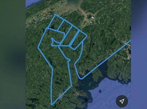 Η πτήση – φόρος τιμής στον Τζορτζ Φλόιντ ενός Έλληνα πιλότου που ζει στον Καναδά