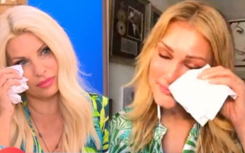 Ελένη Μενεγάκη – Θεοδωρίδου: Ξέσπασαν σε κλάματα στον αέρα της εκπομπής «Ελένη»
