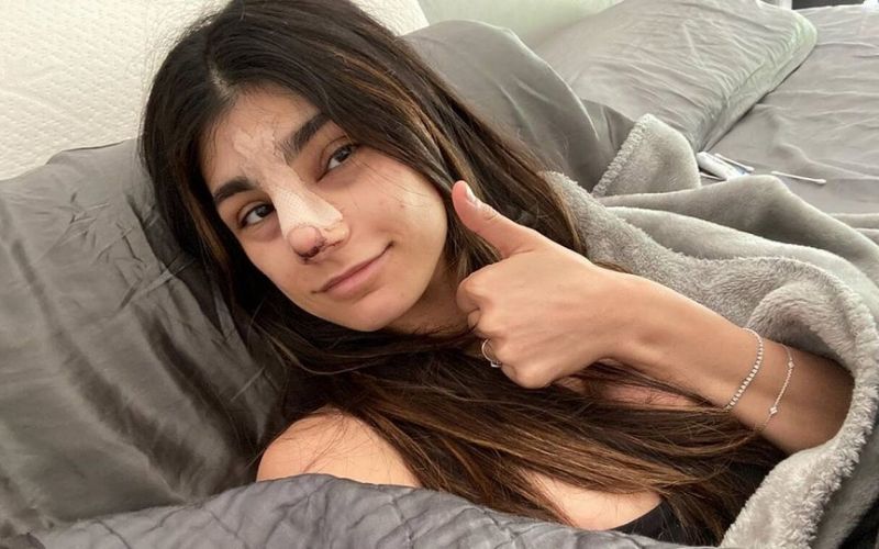 Άλλος άνθρωπος η Mia Khalifa! Η «νέα» της μύτη κόστισε… 15.000 δολάρια! (Photos)