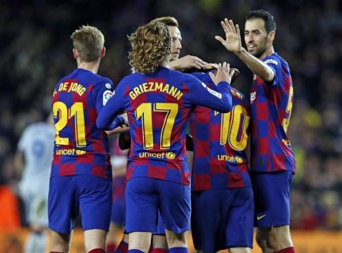 Μπαρτσελόνα : Η πιο νεανική ομάδα της La Liga