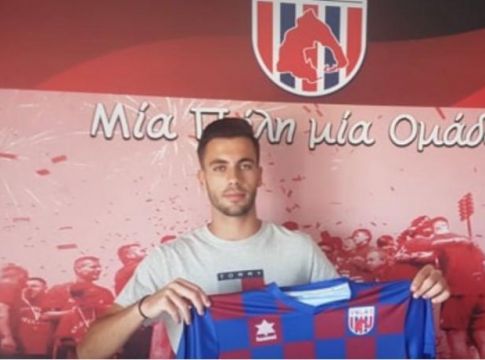 ΝΠΣ Βόλος: Έγινε επαγγελματίας ο Μπάλλας