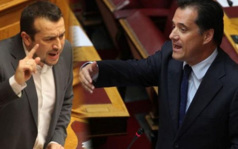Άγρια κόντρα Γεωργιάδη-Παππά: «Είσαι για το Δελφινάριο» – «Είσαι υπουργός που πουλάει νανογιλέκα»