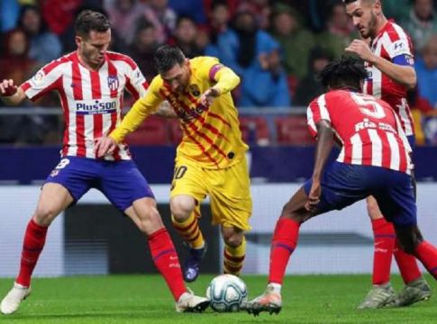 LIVE: Μπαρτσελόνα-Ατλέτικο Μαδρίτης