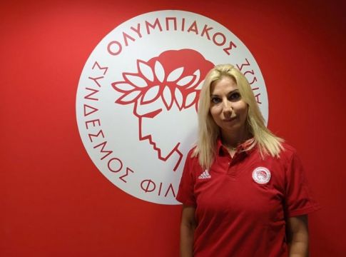 Ολυμπιακός: Επικεφαλής προπονήτρια στο beach volley η Πόλα Κίτσου