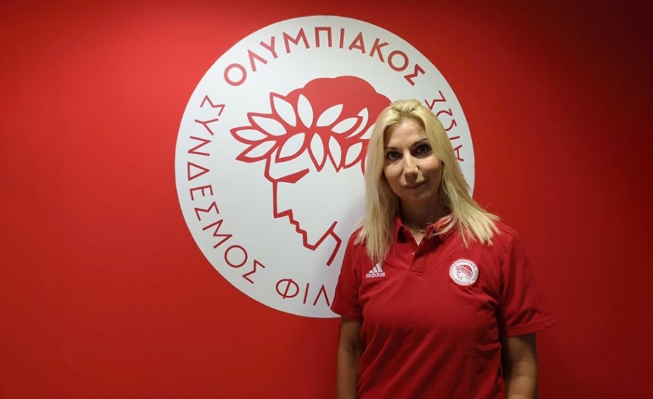 Ολυμπιακός: Επικεφαλής προπονήτρια στο beach volley η Πόλα Κίτσου