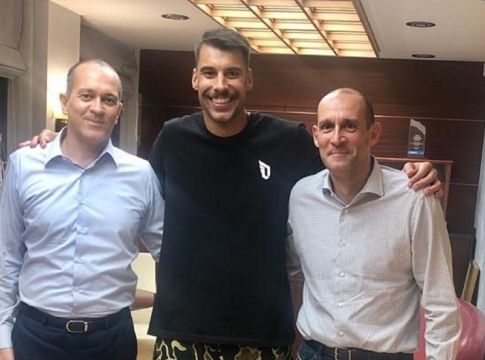 Ολυμπιακός: Ανανέωσε για ένα χρόνο ο Πρίντεζης