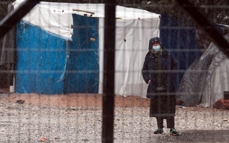 Περιοριστικά μέτρα σε δομές προσφύγων για την αντιμετώπιση του κορωνοϊού