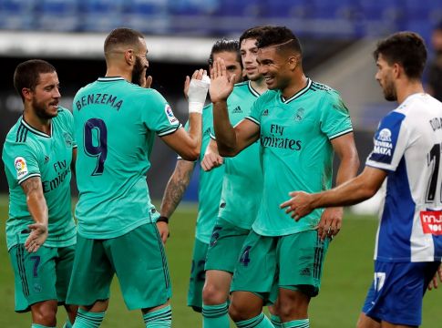 Eσπανιόλ-Ρεάλ Μαδρίτης 0-1